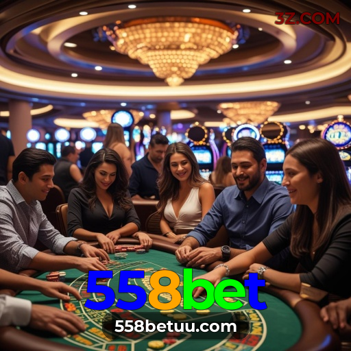 Login Social e Inovador: Conheça o 558bet